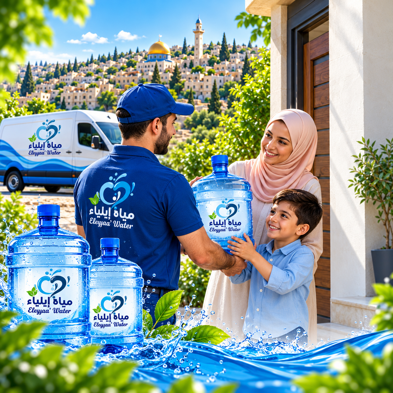 نبذة عن مياه إيلياء