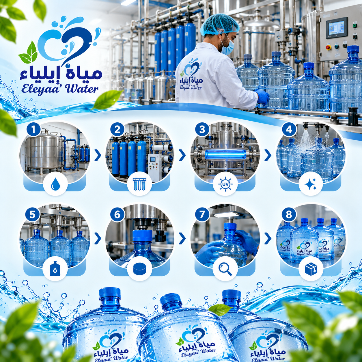 عن المصنع